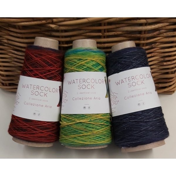 Laines du Nord Watercolor sock -sukkalanka