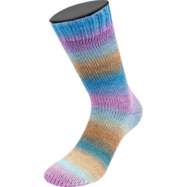Lana Grossa Meilenweit 100 color mix soft/multi - Image 2