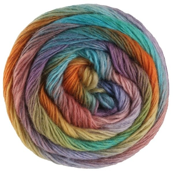 Lana Grossa Meilenweit 100 color mix soft/multi