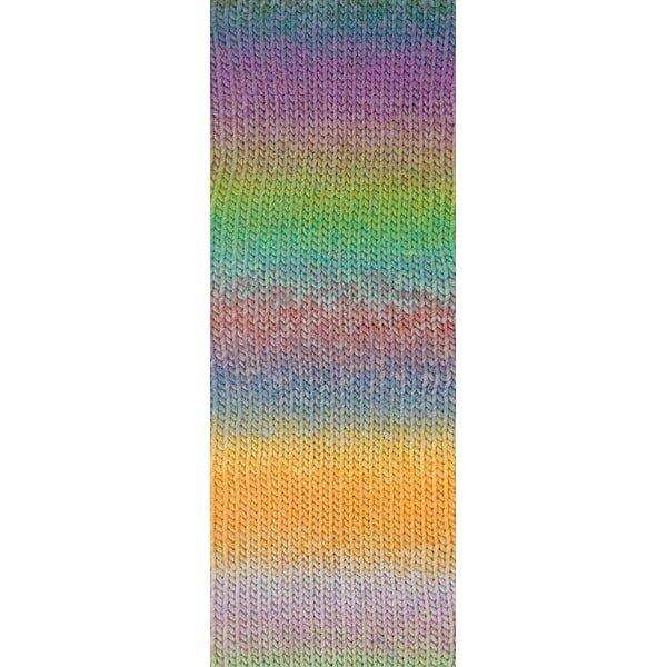 Lana Grossa Meilenweit 100 color mix soft/multi - Image 5